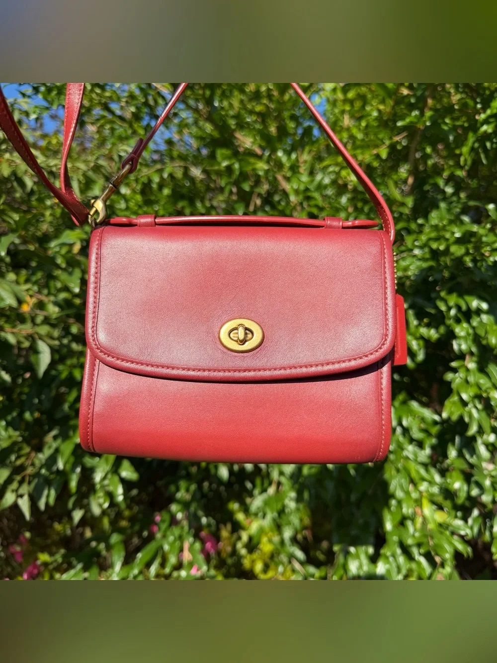 Coach Kip Turnlock Crossbody C3486